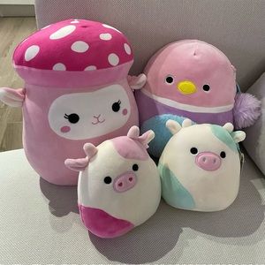 squishmallow bundle/lot